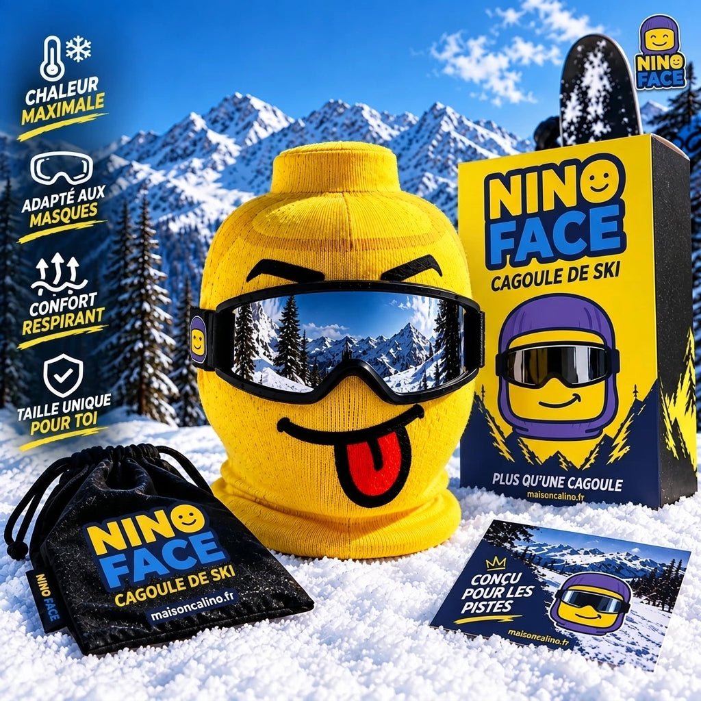 Nino Face – La Cagoule Délirante