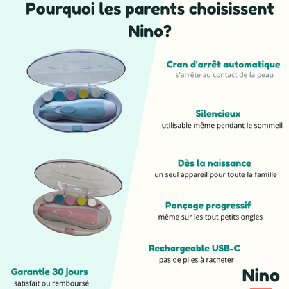 Nino — Coupe-ongle