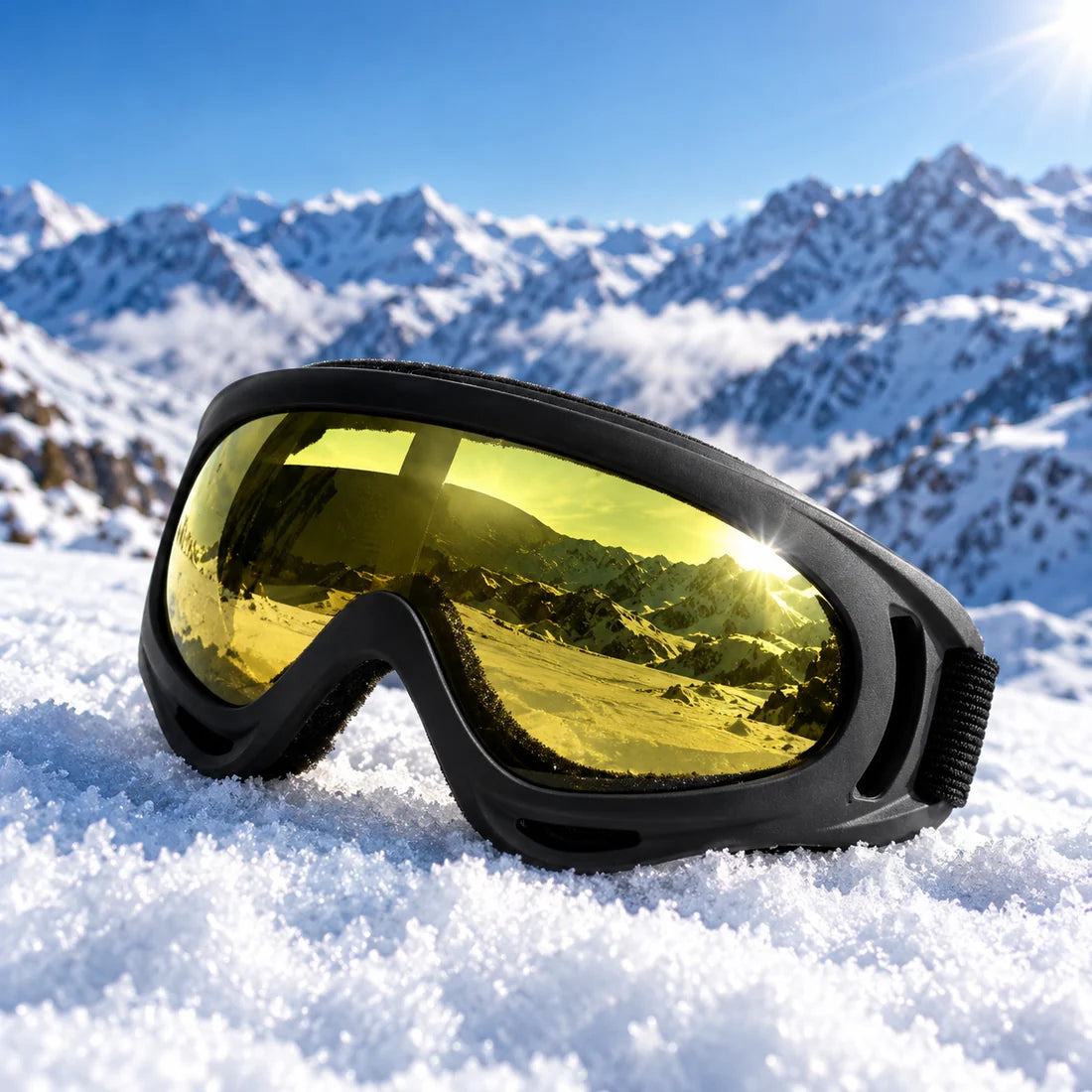 MASQUE DE SKI ALPINE GOGGLES