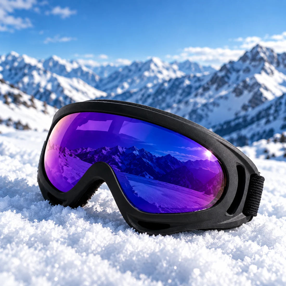 MASQUE DE SKI ALPINE GOGGLES