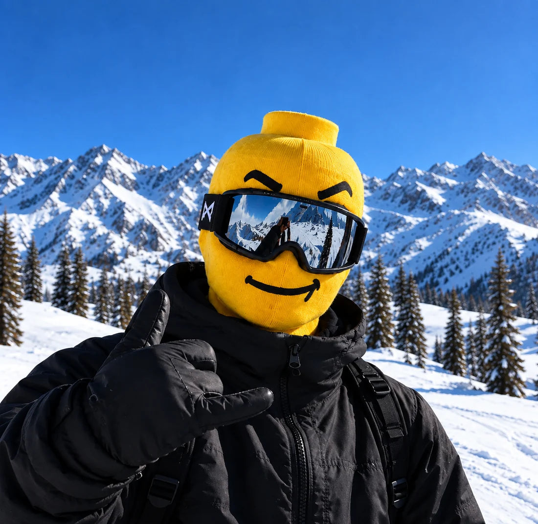 Cagoule Nino Face au ski