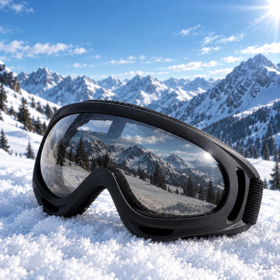 MASQUE DE SKI ALPINE GOGGLES
