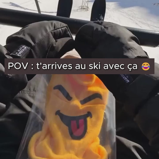 Nino Face – La Cagoule Délirante