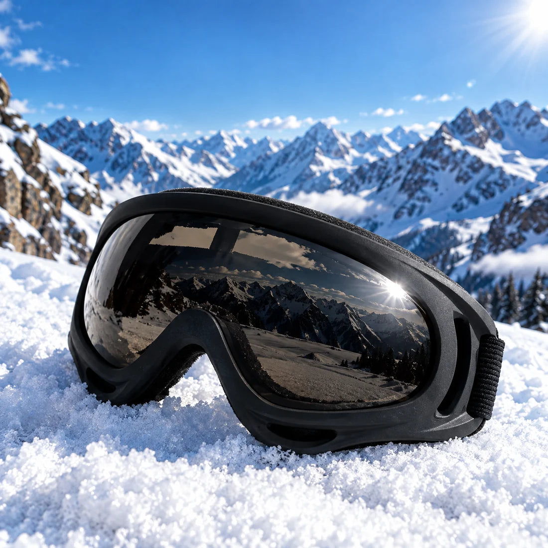 MASQUE DE SKI ALPINE GOGGLES